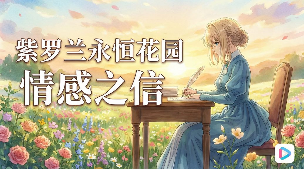 AI换脸 - 紫罗兰永恒花园动漫剪辑